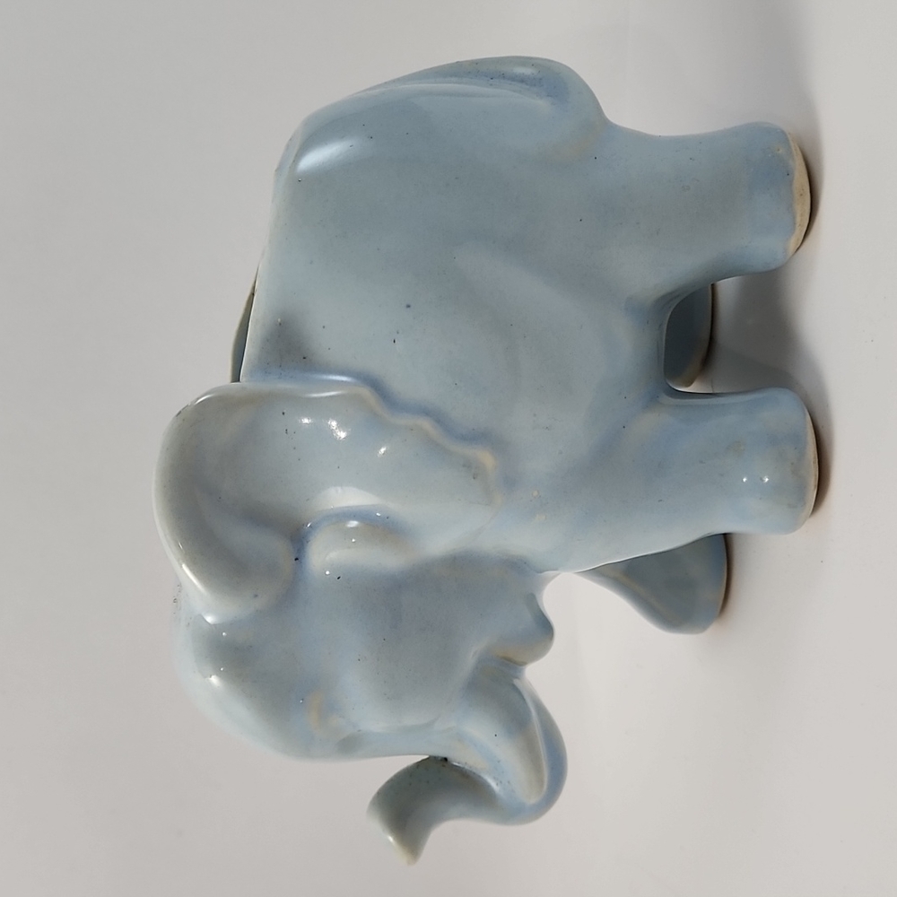 Vintage Elephant Planter
